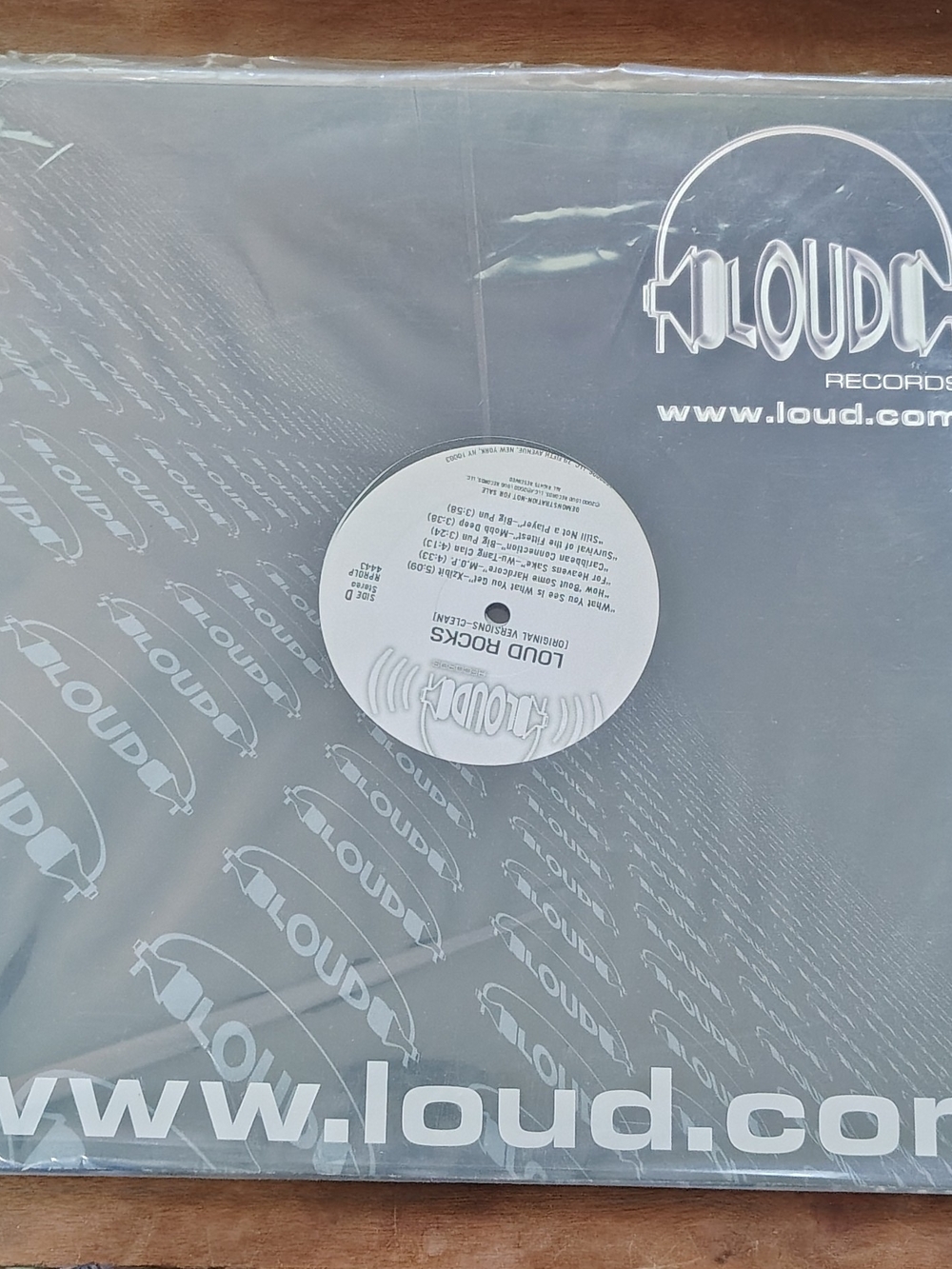 Various - Loud Rocks - Loud Rocks - RPROLP 4443 - Vinyl - Clean Versions - Promo - Picture 2 of 2